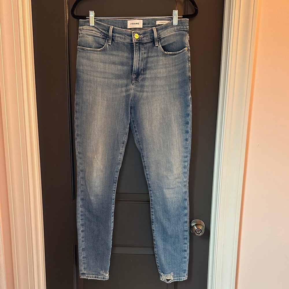 Frame Denim Women's Le High Skinny Jeans Size 29